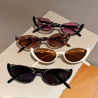 Y2K RETRO CAT-EYE SUNGLASSES