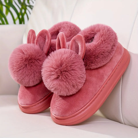 Bunny Plush Slippers