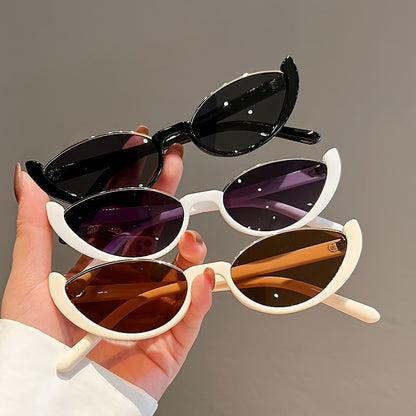 Y2K RETRO CAT-EYE SUNGLASSES