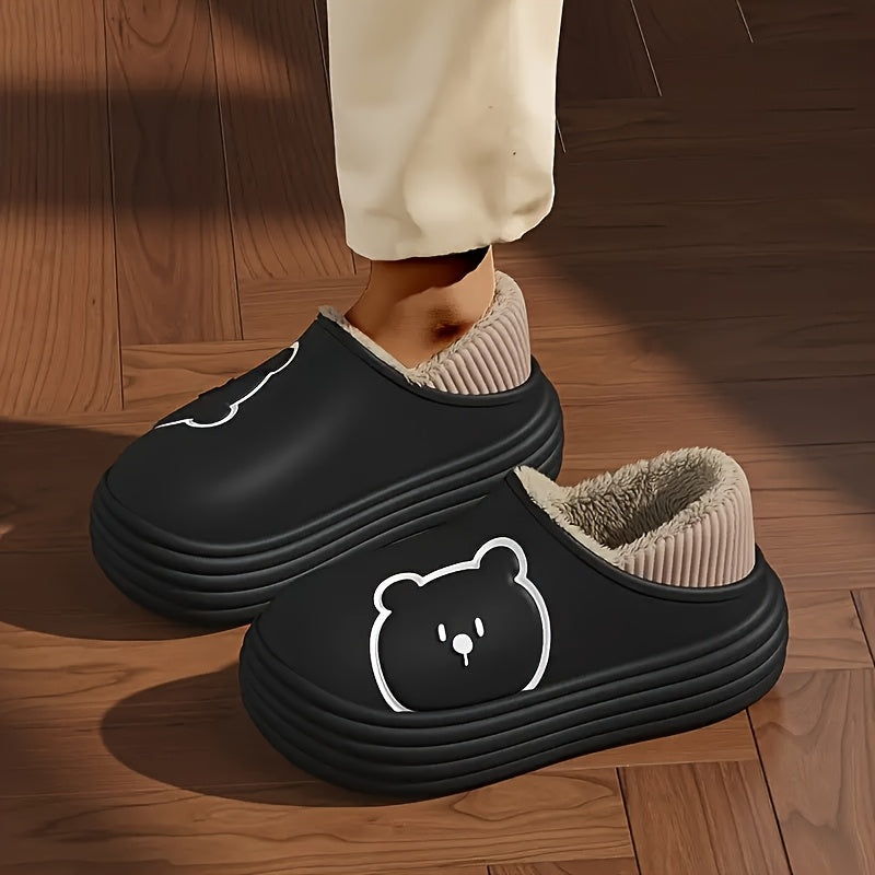 BEARFOAM WATERPROOF SLIPPERS