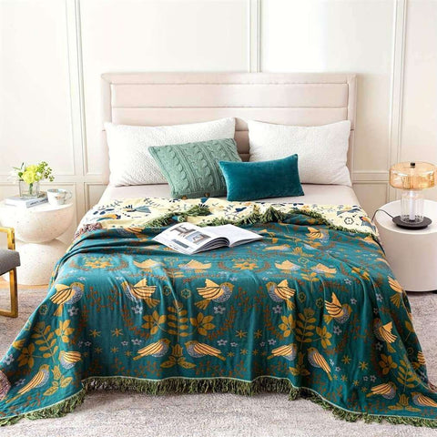 Scandinest Reversible Throw Blanket