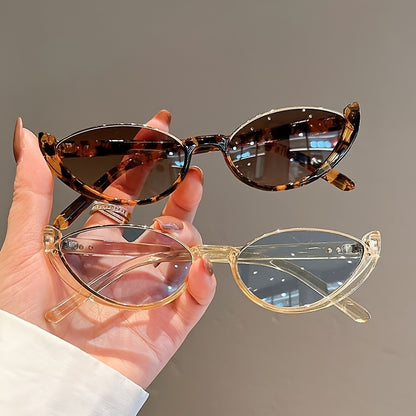 Y2K RETRO CAT-EYE SUNGLASSES