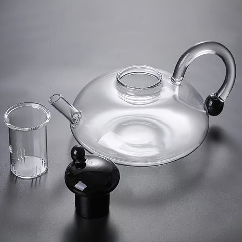 Glass Teapot Set Infuser Tea