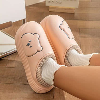 BEARFOAM WATERPROOF SLIPPERS