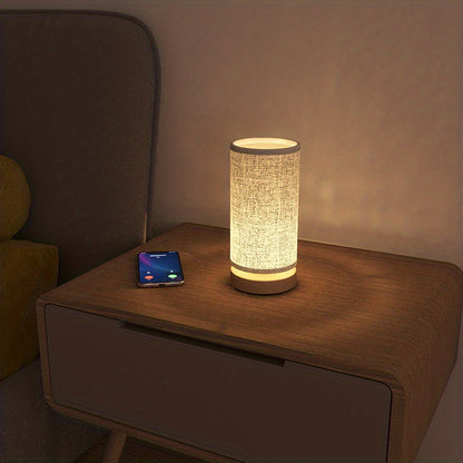 NORDIC WOODEN LED LAMP