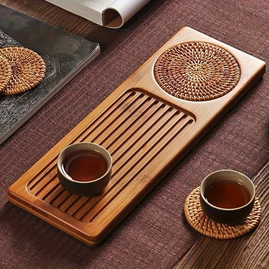 BAMBOO TEA TRAY