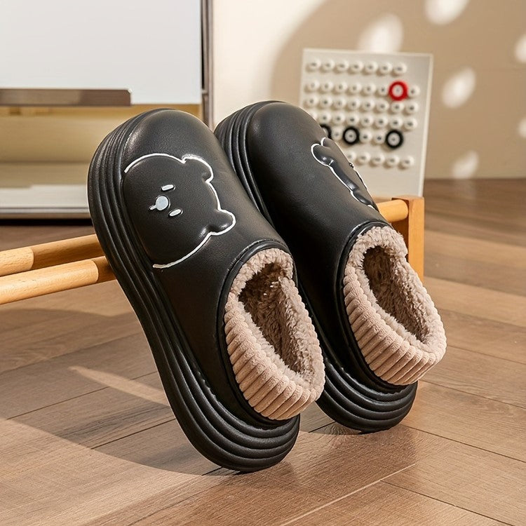 BEARFOAM WATERPROOF SLIPPERS