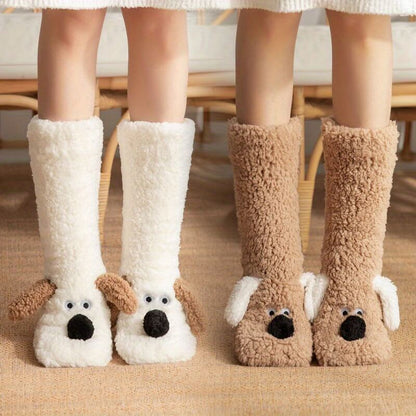 FROSTIE FRIENDS FURRY SOCKS