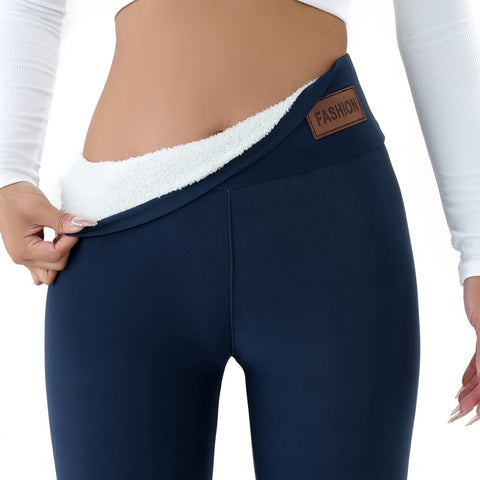 Ultra Soft Fleece Thermal Leggings