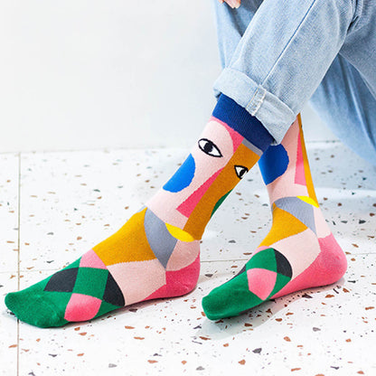 PICASSOCKS WOMEN SOCKS