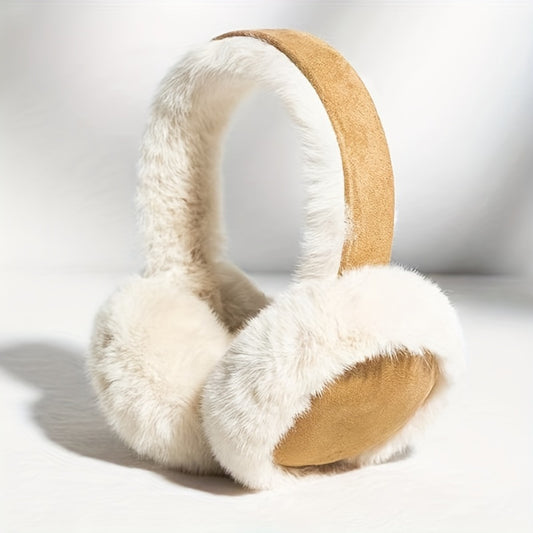 CHIC PLUSH EARMUFFS