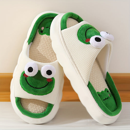 FROGGY LINING SLIPPERS