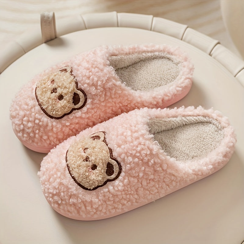 BEARLY PLUSH SLIPPERS