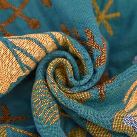 Scandinest Reversible Throw Blanket