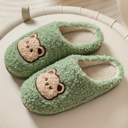 BEARLY PLUSH SLIPPERS