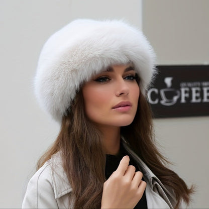 ELISE FAUX FUR HAT