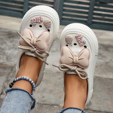 Bowsoft Platform Slippers