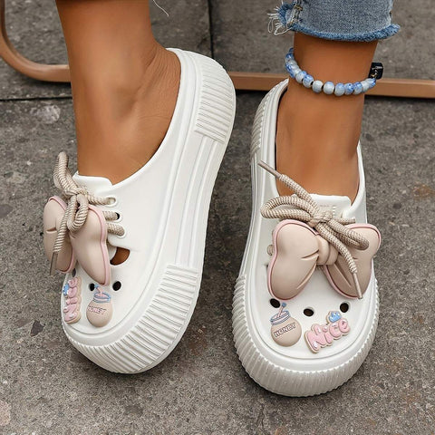 Bowsoft Platform Slippers