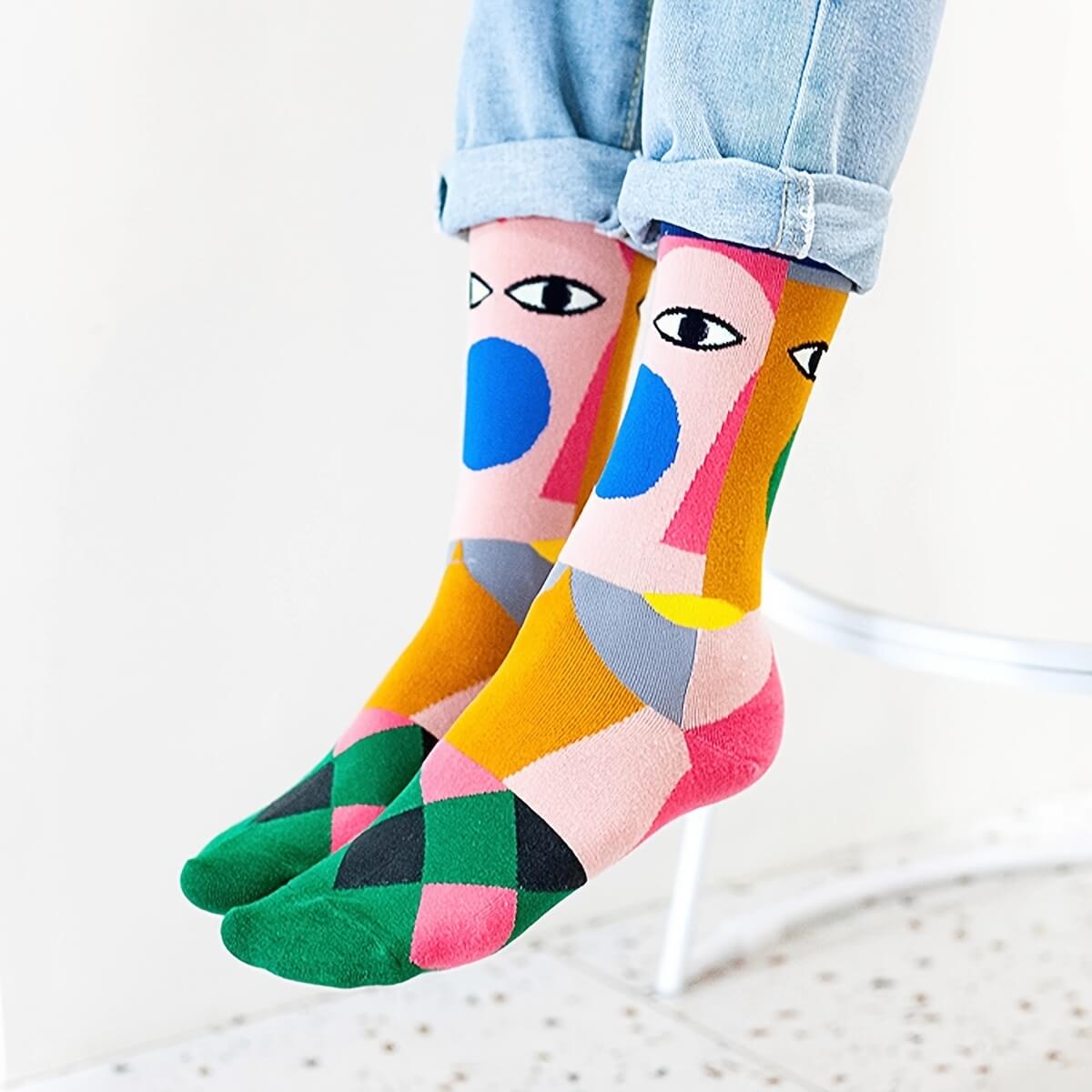 PICASSOCKS WOMEN SOCKS