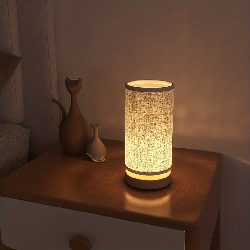 NORDIC WOODEN LED LAMP