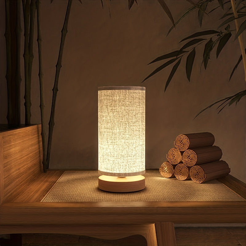 NORDIC WOODEN LED LAMP