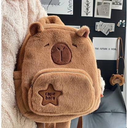 CAPPY PLUSH BACKPACK