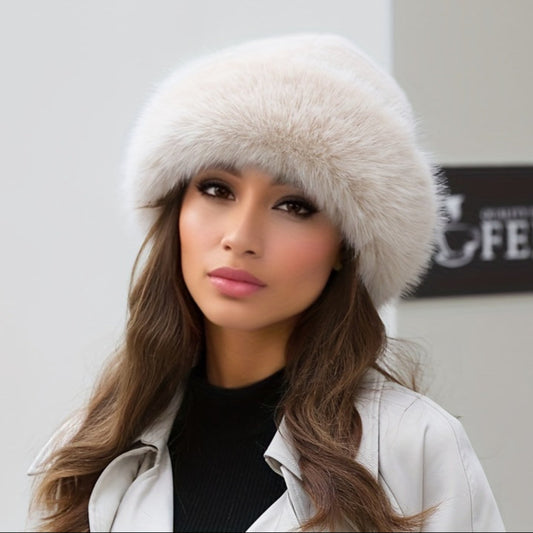 ELISE FAUX FUR HAT