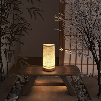 NORDIC WOODEN LED LAMP