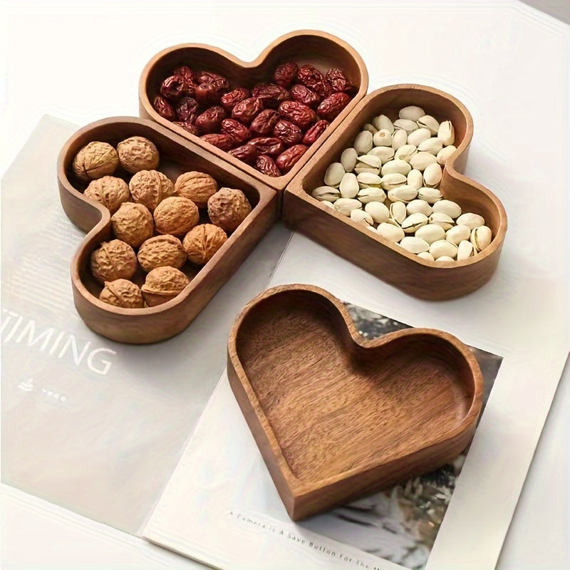 HEARTWOOD SNACK TRAY