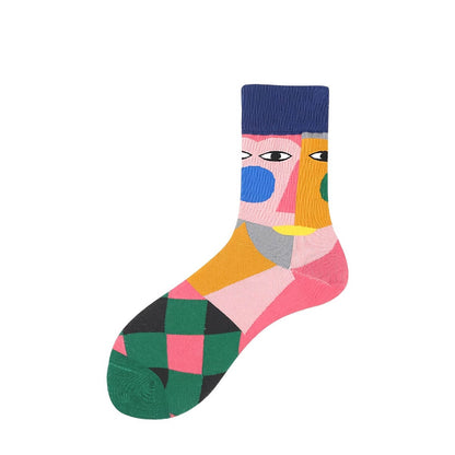 PICASSOCKS WOMEN SOCKS