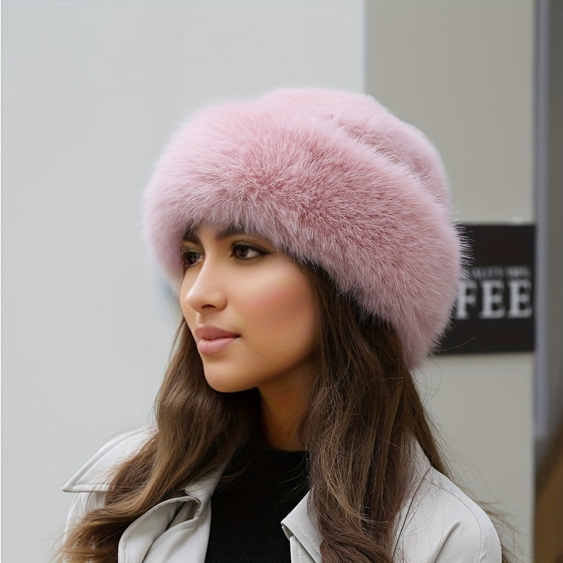 ELISE FAUX FUR HAT