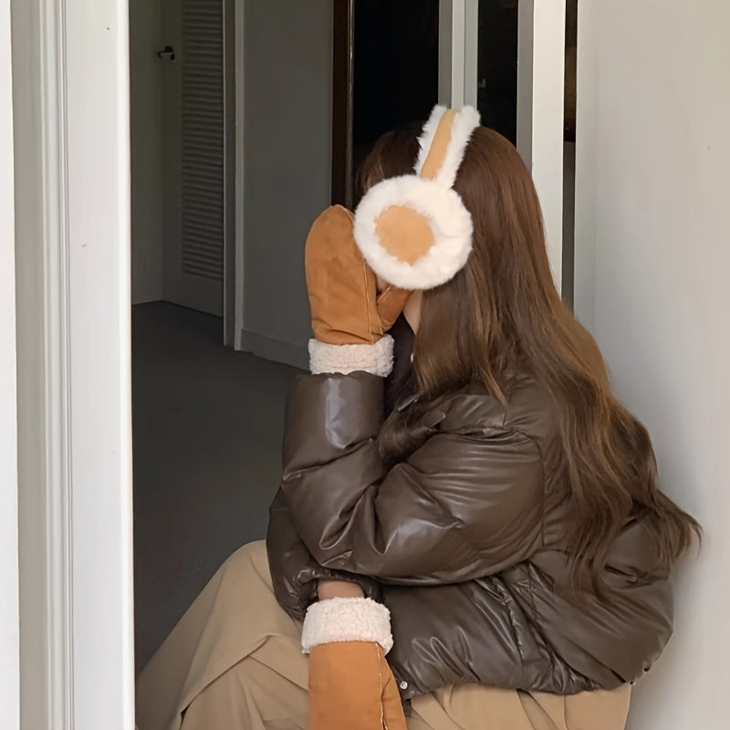 CHIC PLUSH EARMUFFS