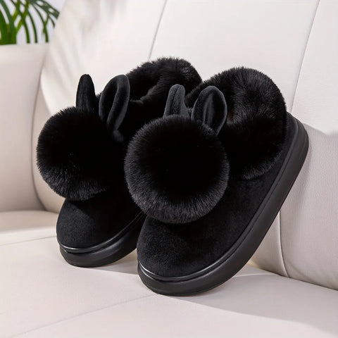Bunny Plush Slippers