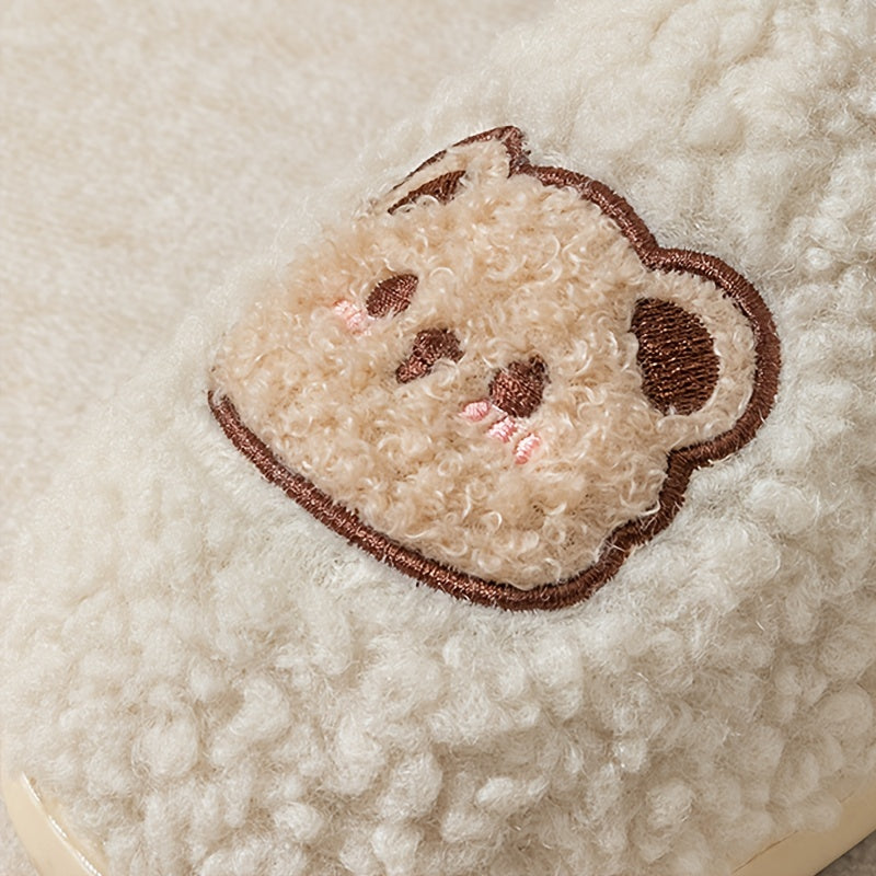 BEARLY PLUSH SLIPPERS