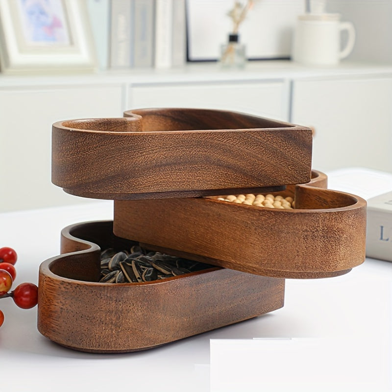 HEARTWOOD SNACK TRAY