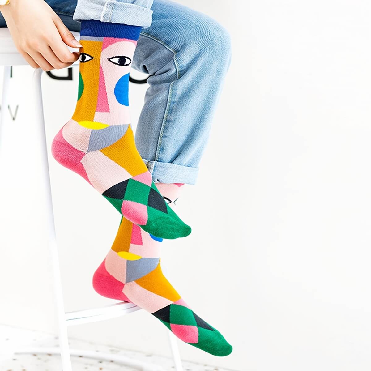 PICASSOCKS WOMEN SOCKS