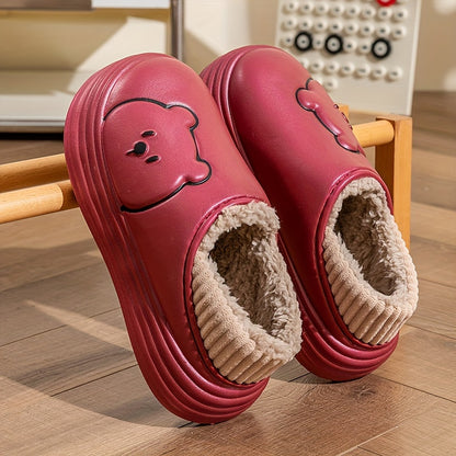 BEARFOAM WATERPROOF SLIPPERS