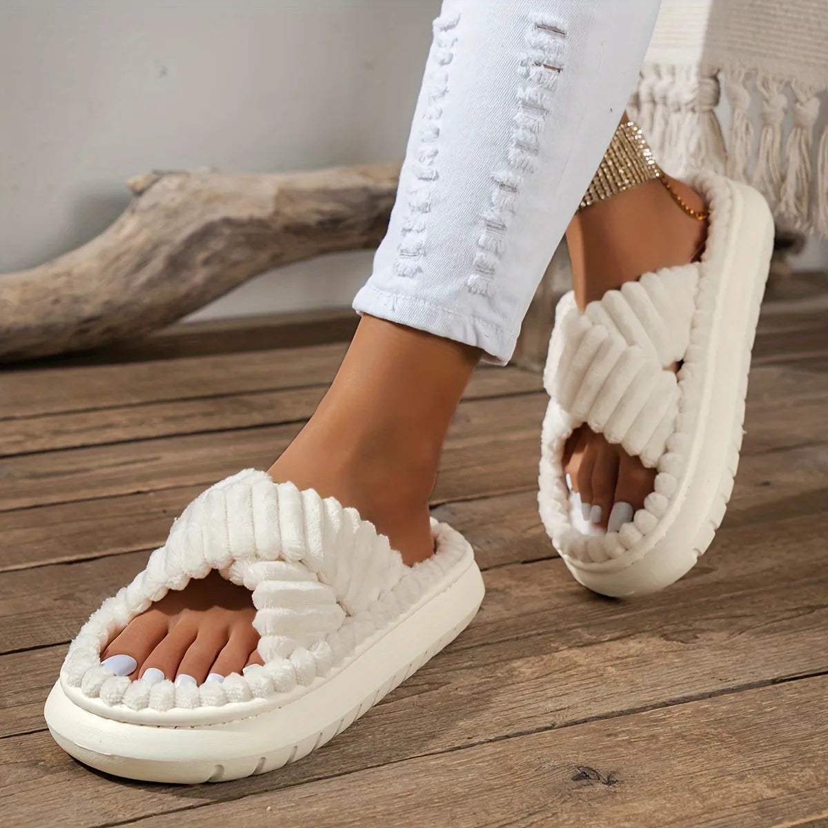 SORELLA LUXE SLIPPERS