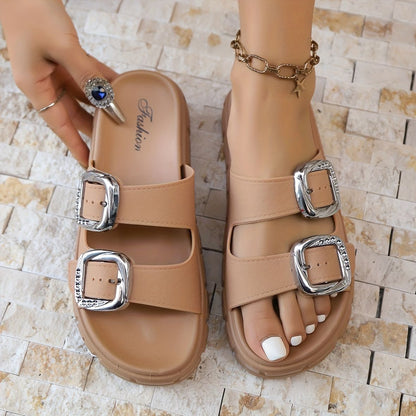 LUNA PLATFORM SANDALS