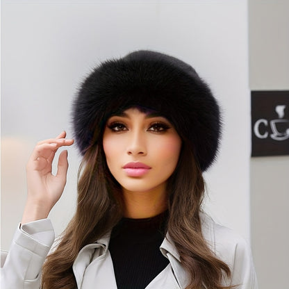 ELISE FAUX FUR HAT