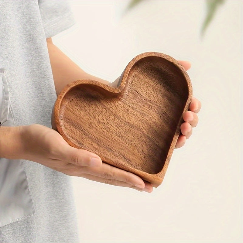 HEARTWOOD SNACK TRAY