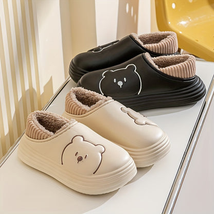 BEARFOAM WATERPROOF SLIPPERS