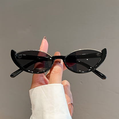 Y2K RETRO CAT-EYE SUNGLASSES