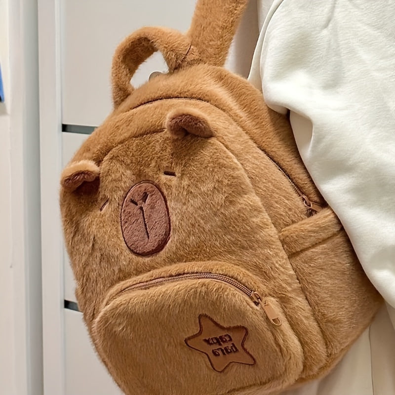 CAPPY PLUSH BACKPACK