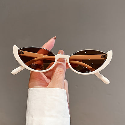 Y2K RETRO CAT-EYE SUNGLASSES