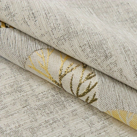 Fall Tree Chenille Couch Cover – Non-Slip, Pet-Friendly & Washable