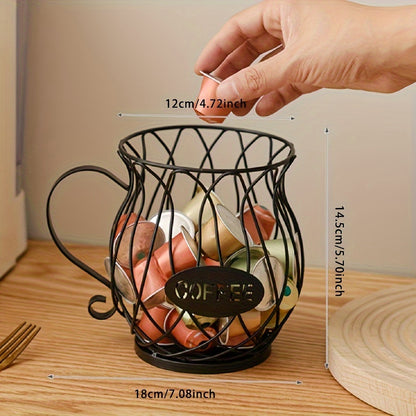 COFFEE CAPSULE RACK