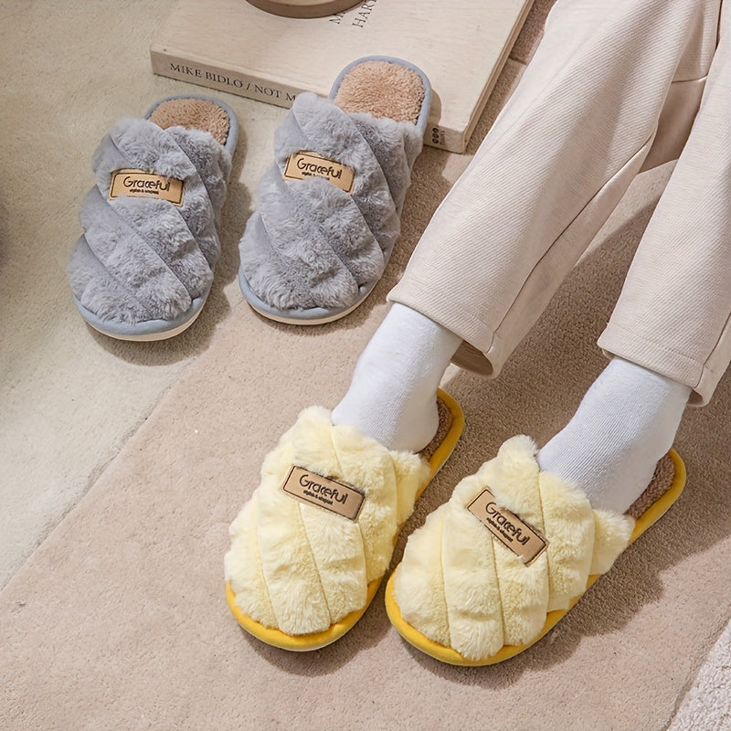 SNUGSTEP PLUSH SLIPPERS