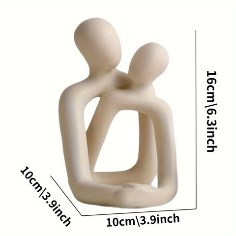 Heartglow Candle Holder Statue