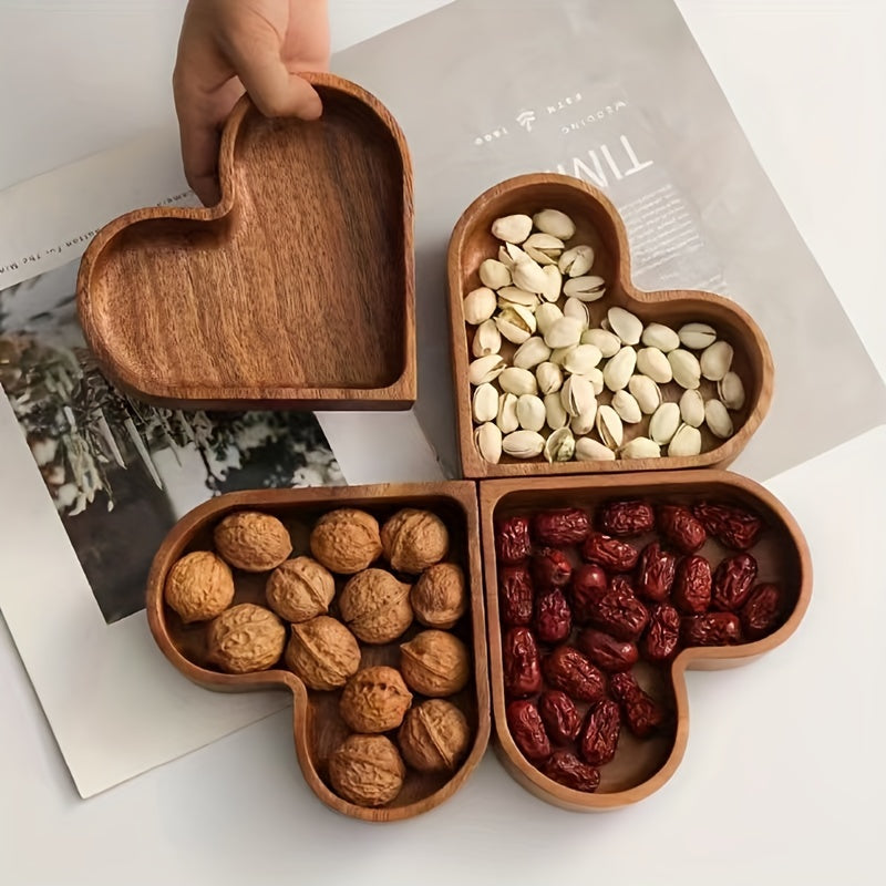 HEARTWOOD SNACK TRAY